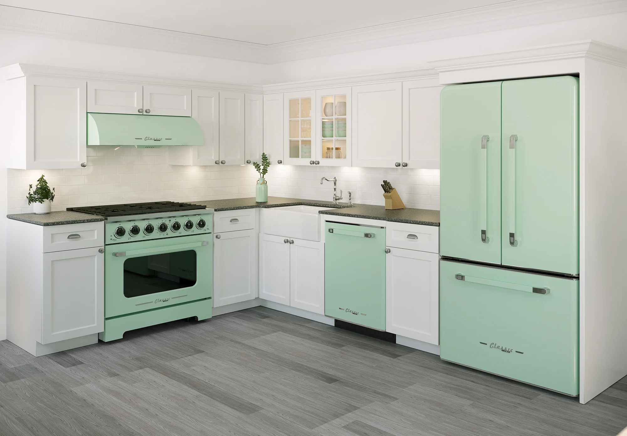 Magic Chef Retro Appliance for Timeless Kitchens