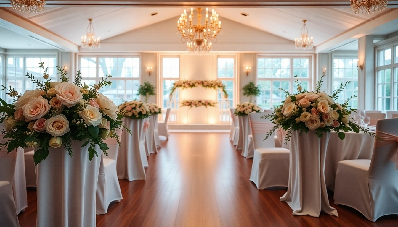 Experience memorable moments at Stowe Venue Hire with elegant decor and natural lighting.