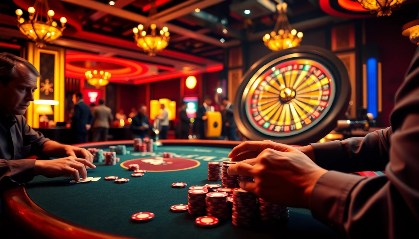 The DeWalt welding machine in action, seamlessly integrating into a high-stakes gambling scene, showcasing its precision craftsmanship.