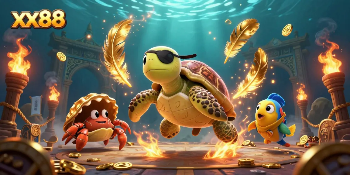 Engage in thrilling gameplay at xx88 with vibrant pirate-themed underwater casino adventures.