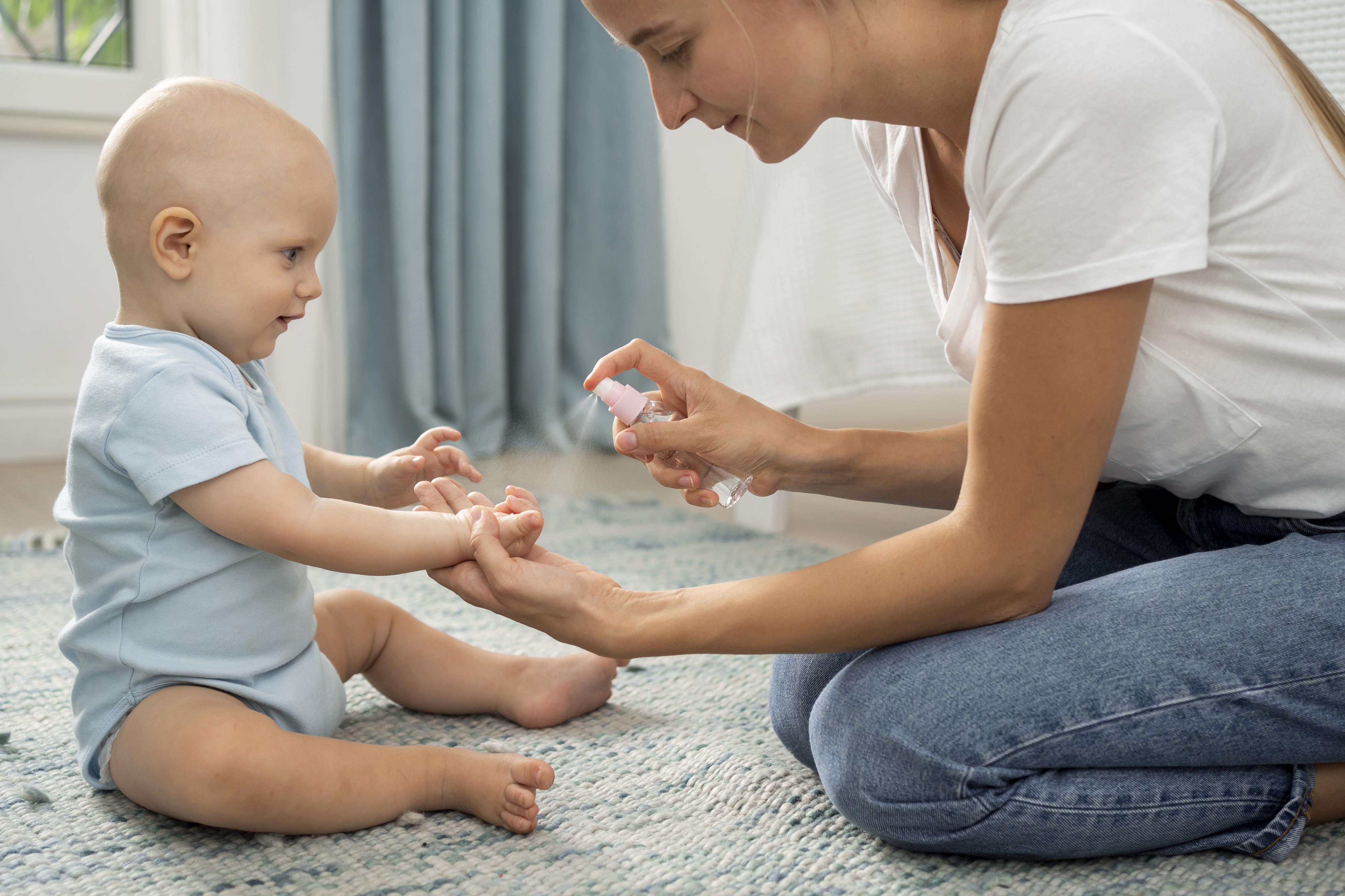 Sleep Training Support from a Trained Infant Care Maid