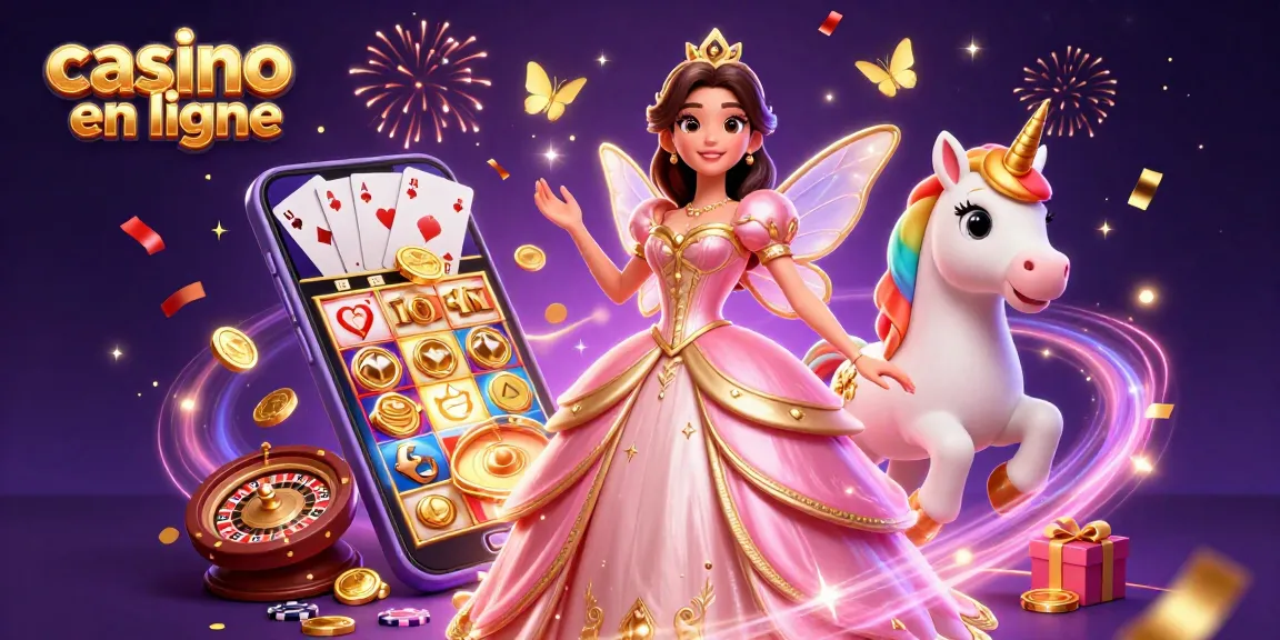Vivez l'excitation du casino en ligne avec des personnages vibrants et des éléments de jeu dynamiques.