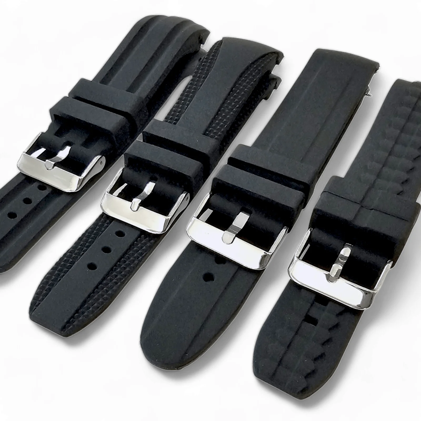 Comfortable and Precise: The Appeal of Rubber Straps