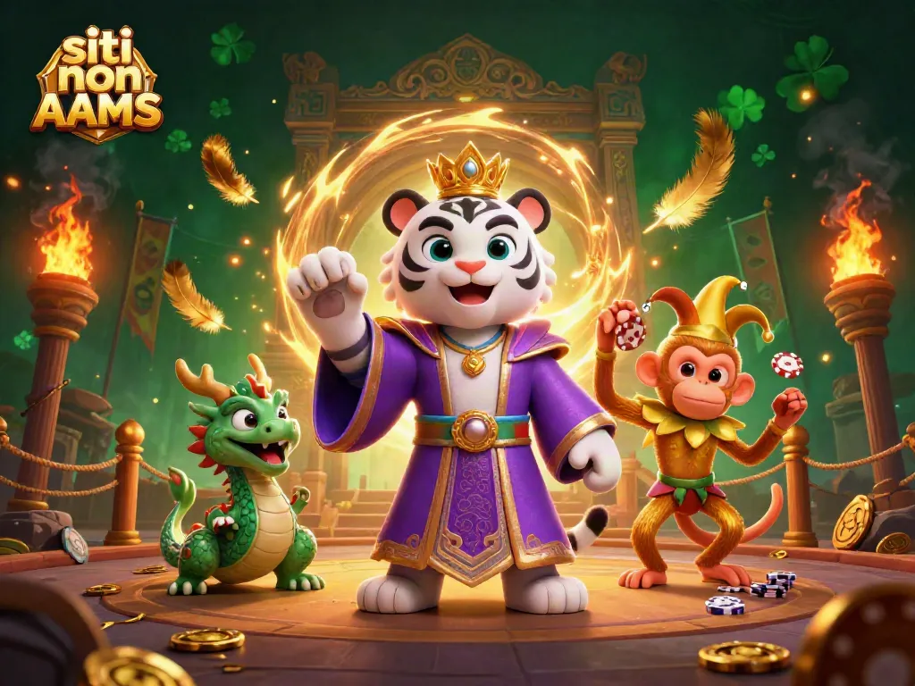 I migliori siti non AAMS offrono un'esperienza di gioco unica con animali fantastici e decorazioni di casinò.