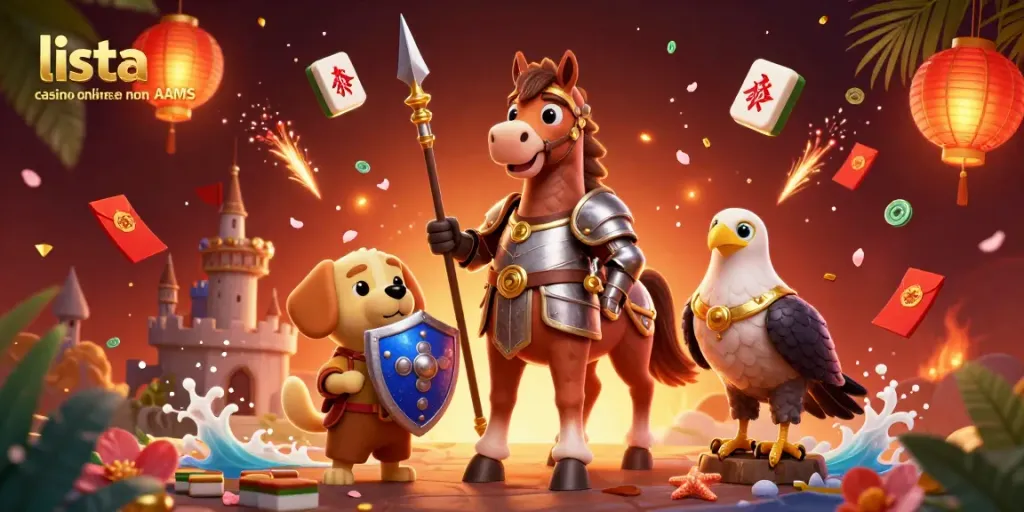 Lista casino online non AAMS: Gioca con sicurezza in un mondo di avventure ludiche.