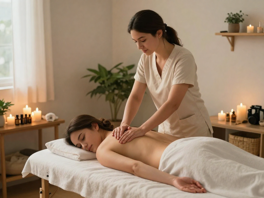 Enjoy a relaxing 강남출장마사지 session at home with soothing ambiance and expert care.