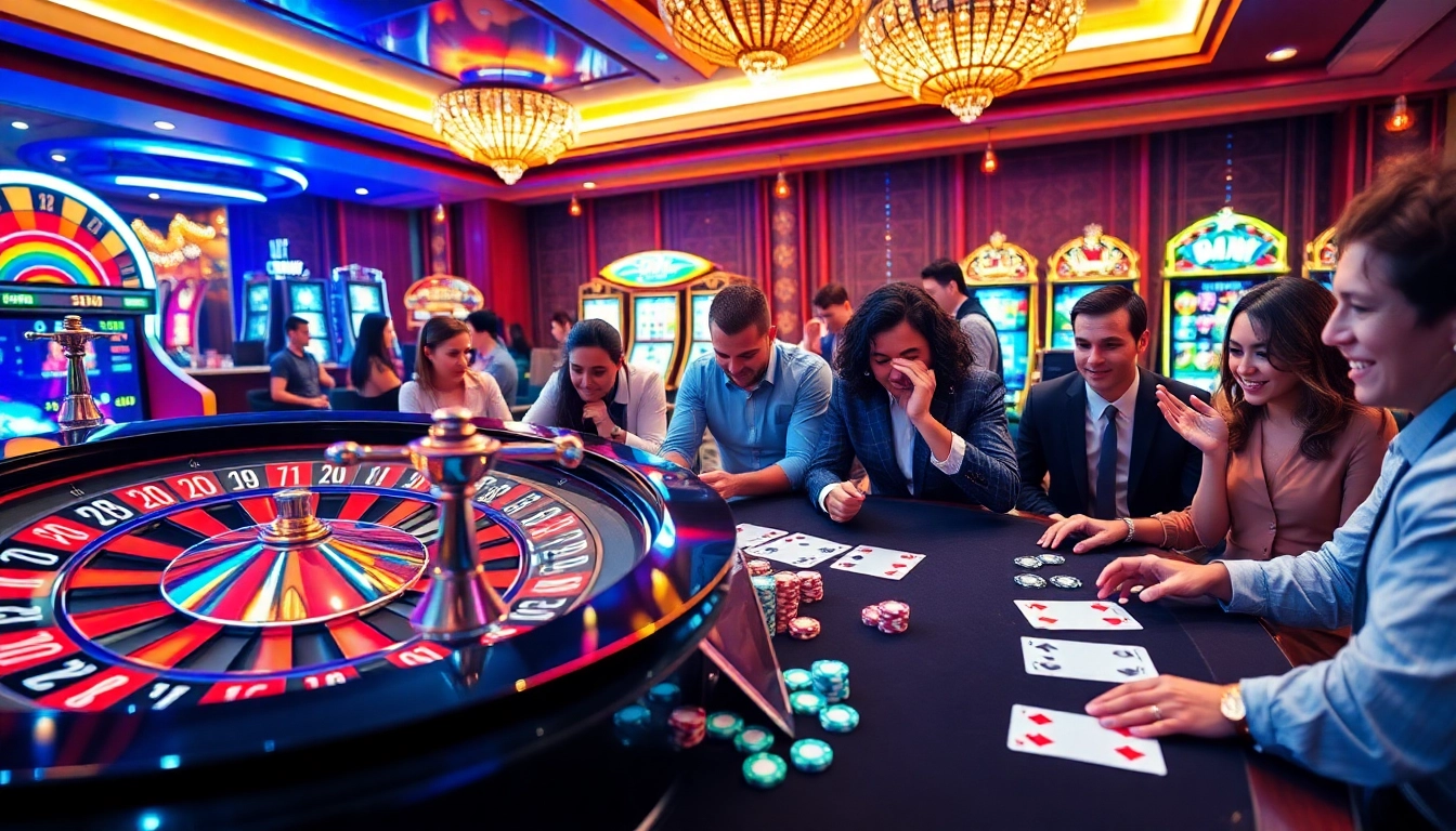 Enjoying an engaging game on the xoso66 online casino interface with vibrant slot machines.