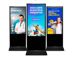 Totem Publicitario para Promoción de Marca y Productos