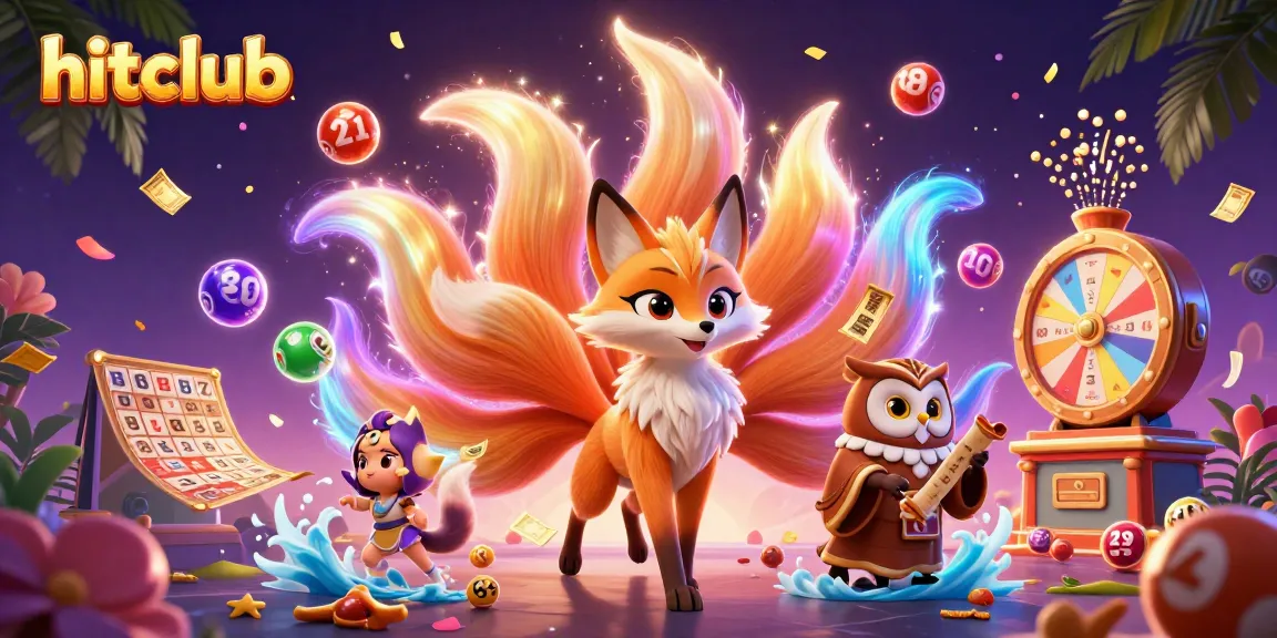 Experience thrilling gameplay at hitclub with vibrant casino elements and enchanting spirits.