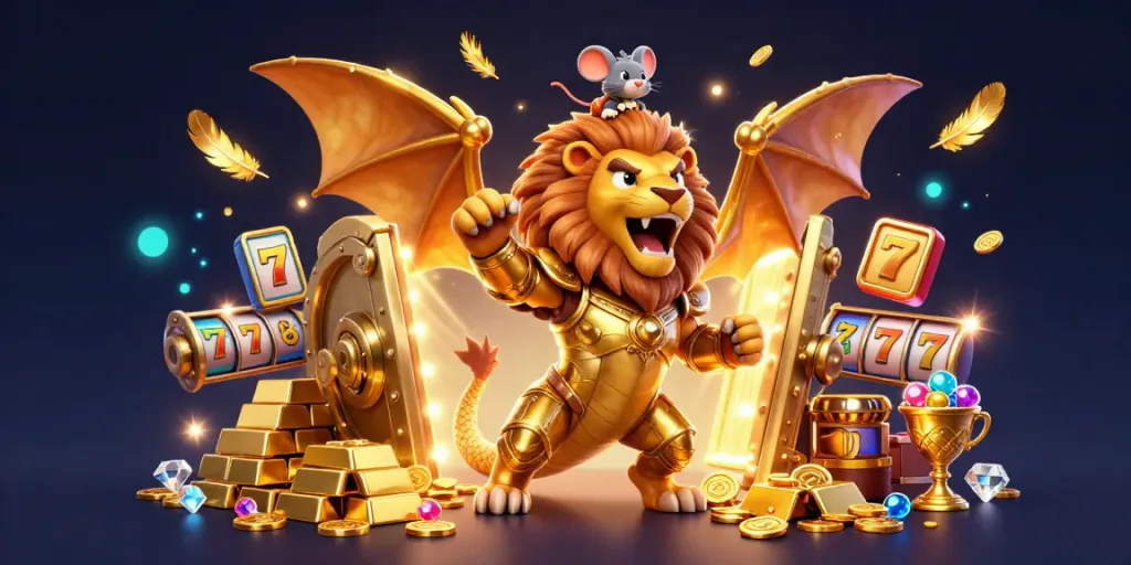 Gambarkan pengalaman bermain situs slot dengan petualangan penuh kemewahan dan hadiah besar yang menggiurkan.