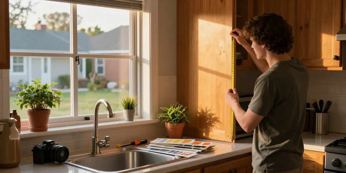 Buying pre-owned kitchen cabinets in Riyadh for affordable kitchen design options, enhancing your home.