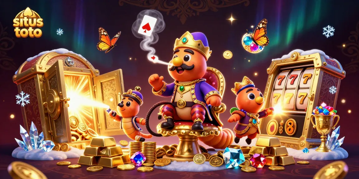 Menangkan jackpot di situs toto dengan momen seru dari slot yang menarik dan gembira.