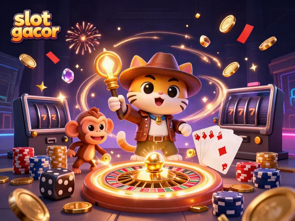Menang besar dengan slot gacor dan jackpot progresif di kasino online