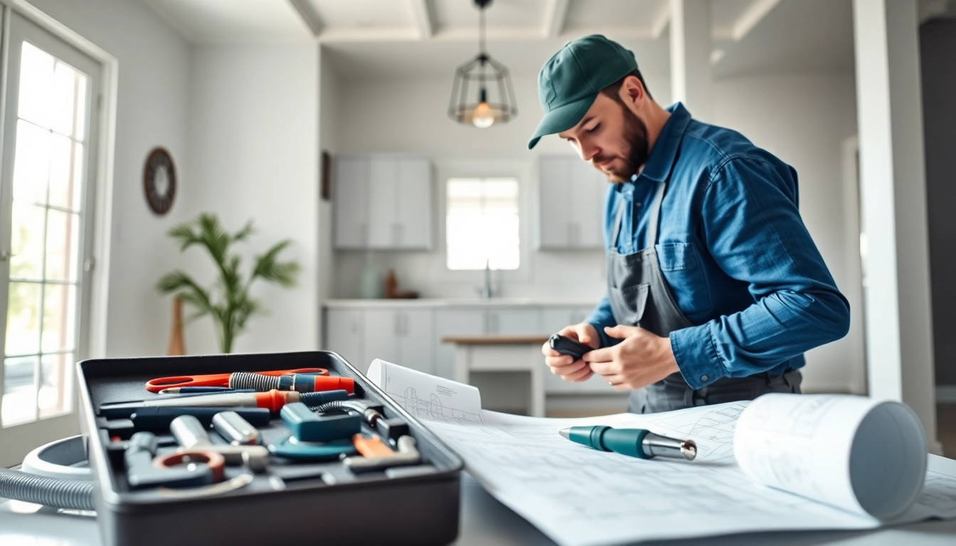 Plumber performing whole house repiping services Clearwater FL with professionalism and expertise.