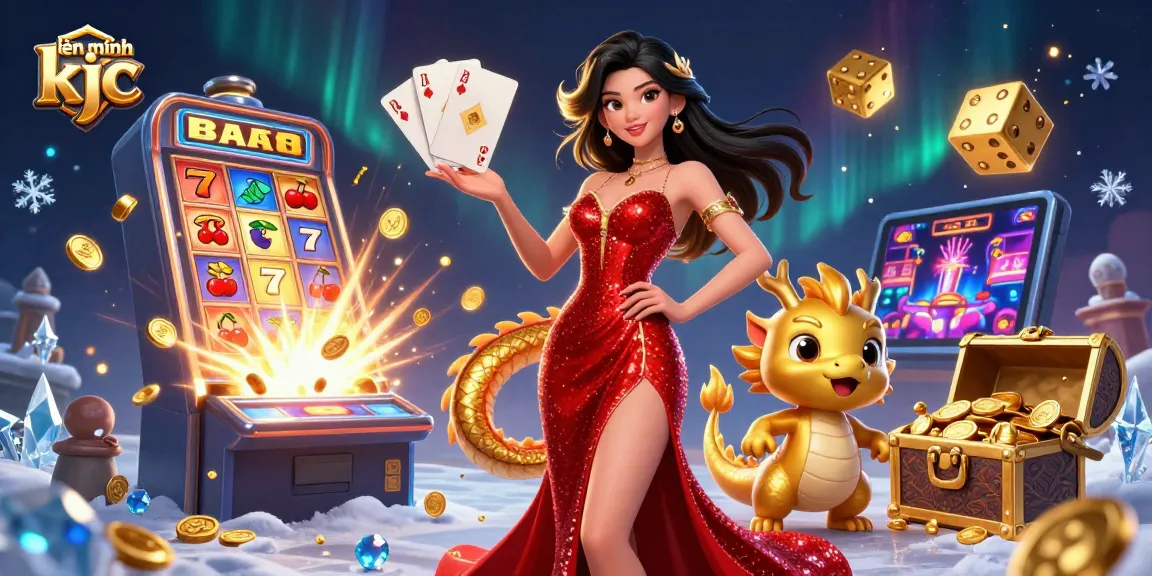 Engage with the thrilling experience of liên minh kjc, where 3D characters bring the casino vibe alive.
