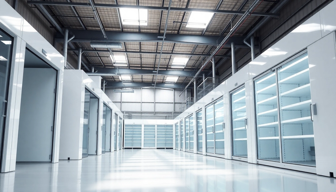 Explore cold room manufacturers uk in a modern cold storage facility with advanced cooling systems.