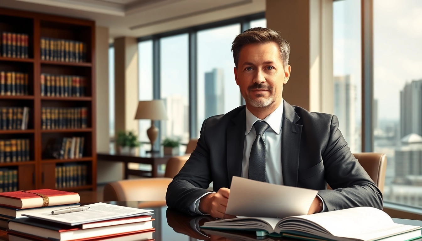Consultation with a Miami high net worth divorce lawyer highlighting professionalism and trust