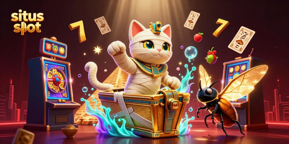 Coba situs slot dengan mesin slot gulungan berkilau dan simbol keberuntungan untuk pengalaman bermain yang seru.