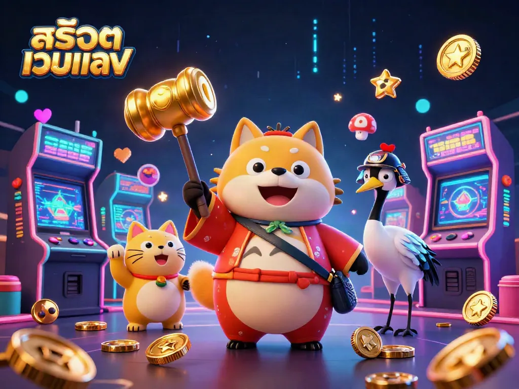 เล่นสล็อตเว็บตรงร่วมสนุกกับการ์ตูน 3D และเกมสนุกๆ ที่น่าตื่นเต้น