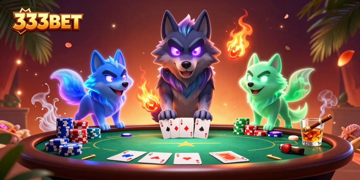 Engage in thrilling gameplay with 333BET’s captivating online poker scene.