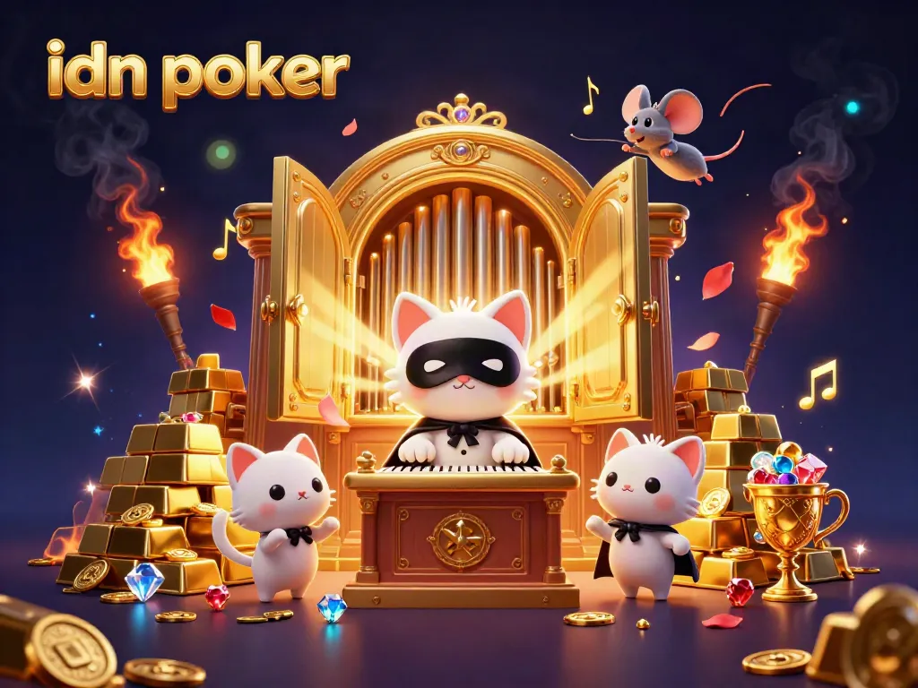 Mainkan idn poker sambil menikmati suasana kasino yang megah dan menguras emosi.