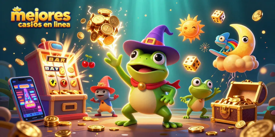 Disfruta de los mejores casinos en línea con una experiencia única de juego llena de acción y diversión.