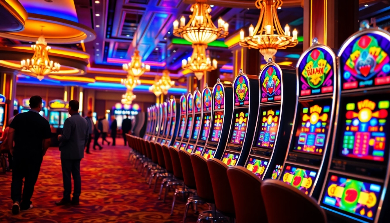 Menangkan permainan situs slot demo dengan mesin slot cerah dan menarik di kasino yang mewah.