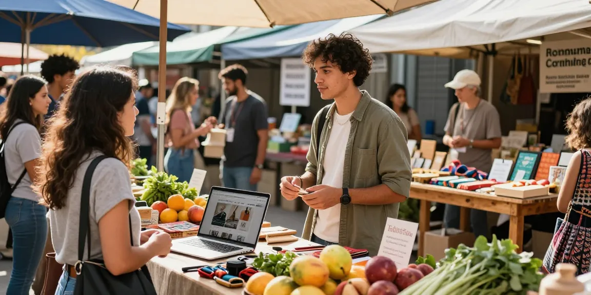 Engaging urban marketplace scene highlighting local businesses and community spirit at https://forumup.org/shop/search.php?ca_id=&addr1=&addr2=&addr3=&schKeyword=.