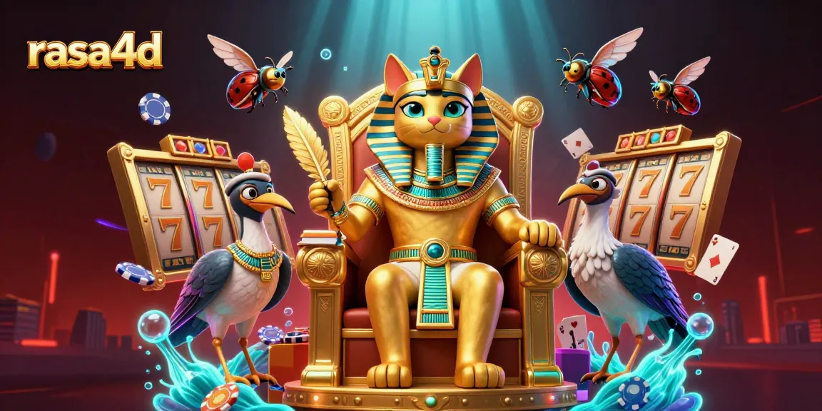 Rasakan sensasi bermain slot di rasa4d dengan ilustrasi kasino interaktif yang menakjubkan.