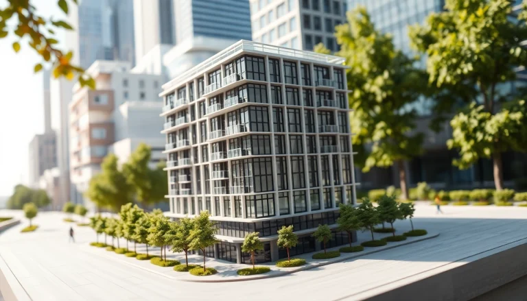 Architekturmodellbau Stuttgart: Präzision und Innovation für moderne Bauprojekte