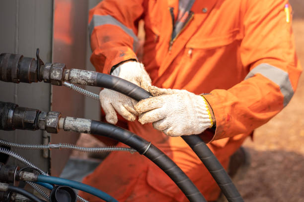 On-Site Hydraulic Hose Repair Services Available