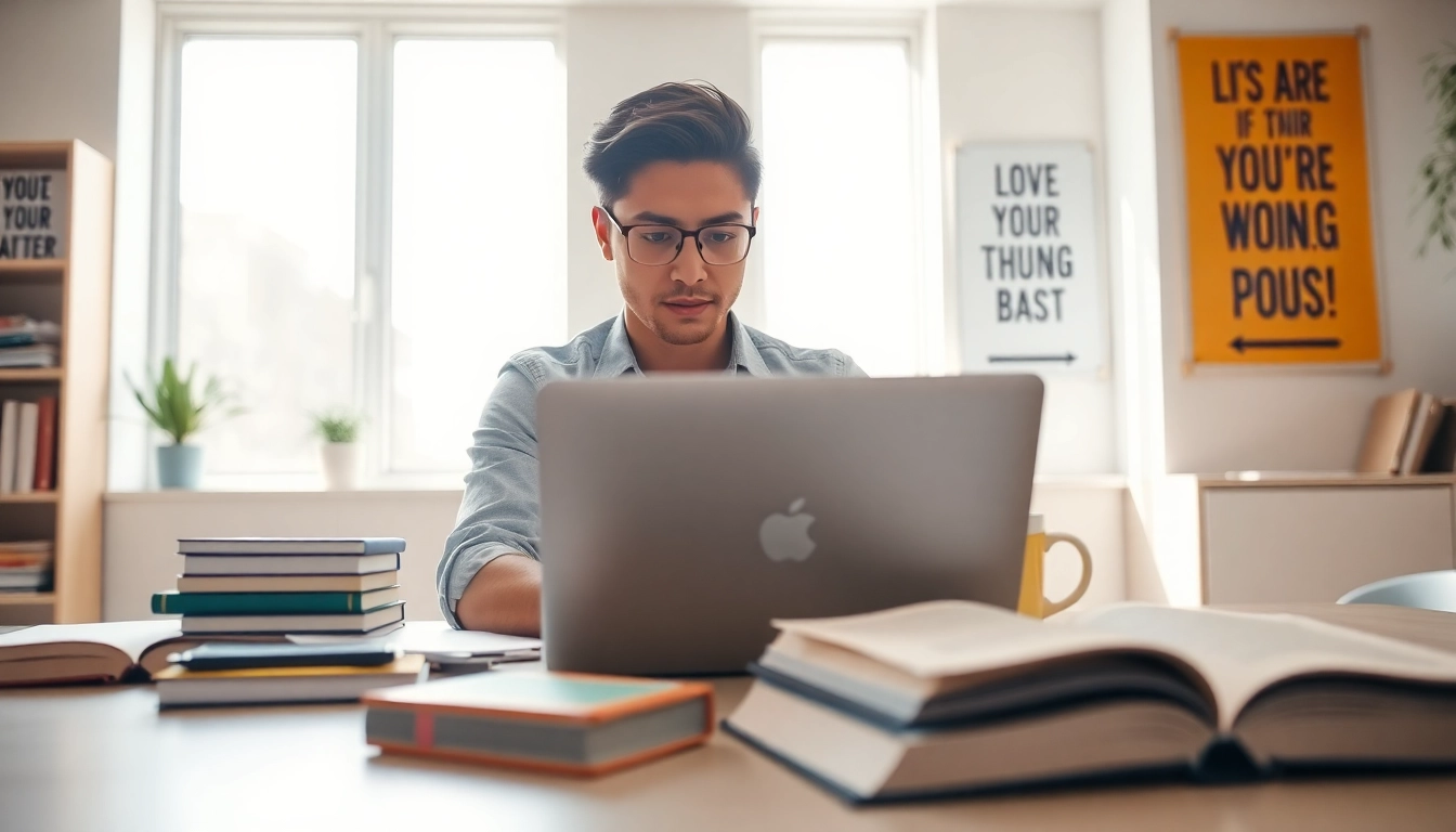 Hire someone to take lsat for you with a focused professional studying in a well-lit room.