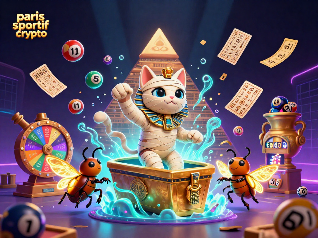 Paris sportif crypto : pariez avec des cotes compétitives et des jeux captivants dans un casino futuriste.