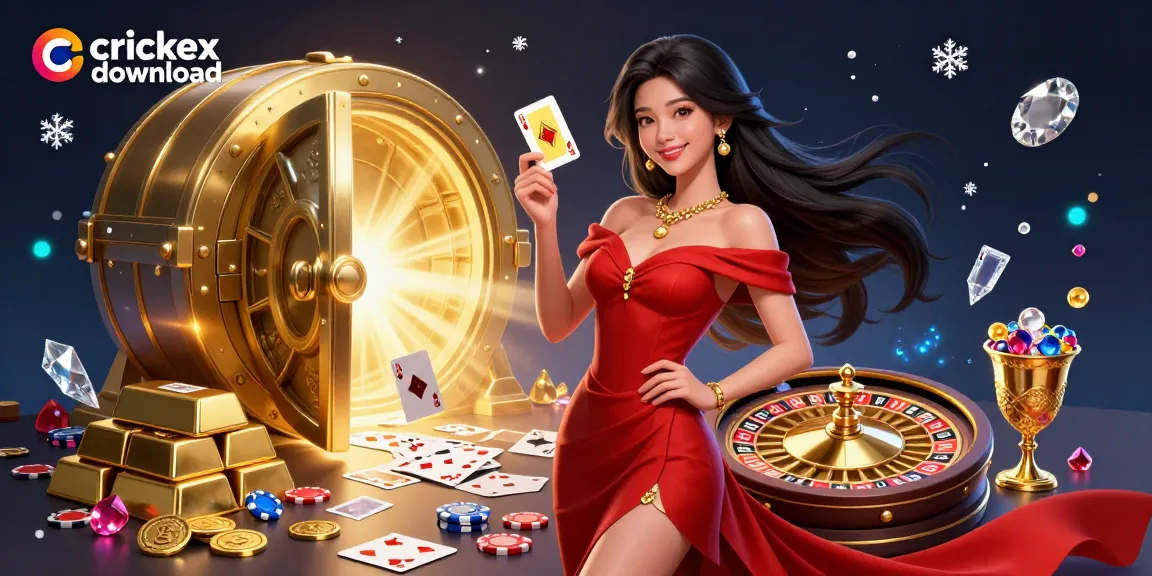 Bet on cricket easily with the crickex download app for sports betting and casino games.