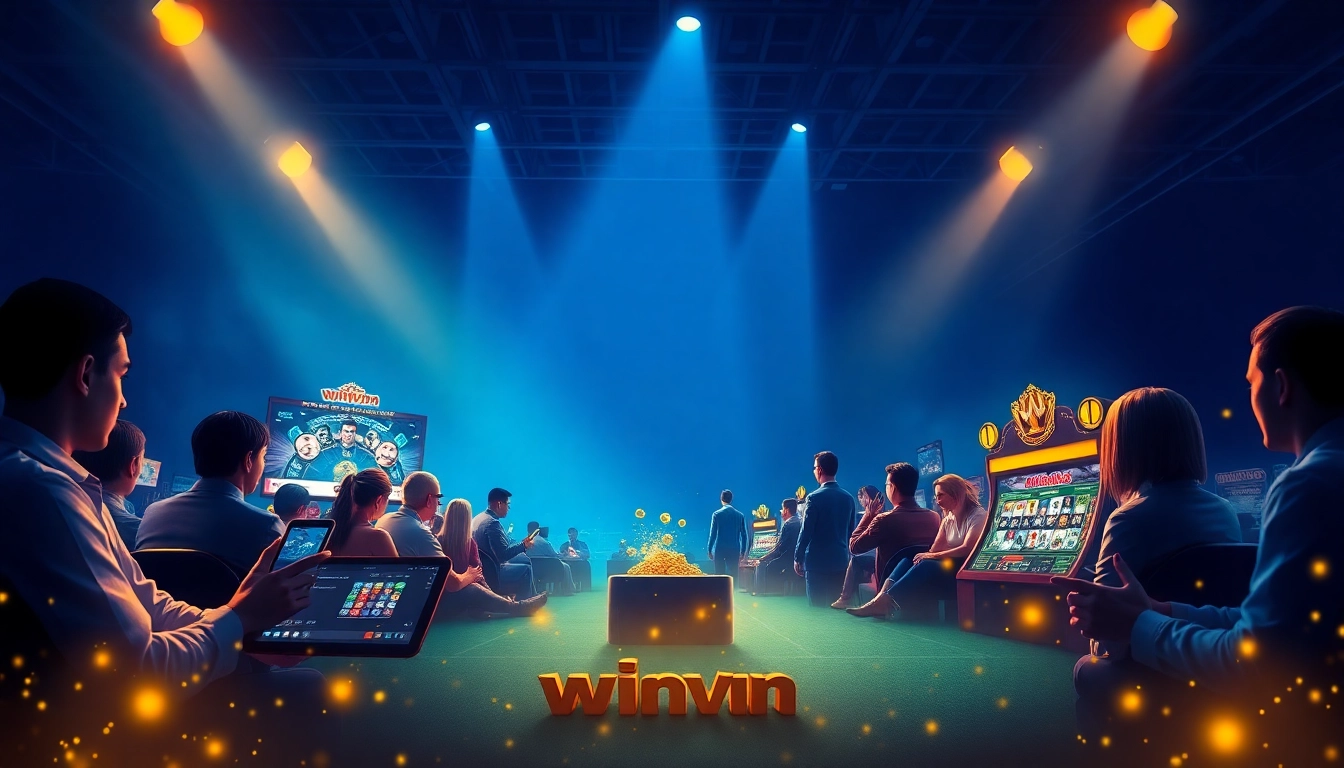Winvn bet offers an exciting gaming experience with vibrant options and secure access.