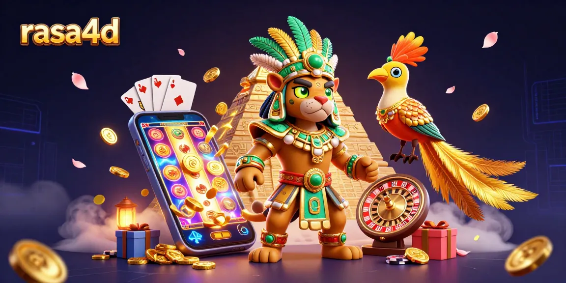 Rasakan pengalaman memenangkan jackpot dengan rasa4d dalam permainan slot yang mendebarkan.