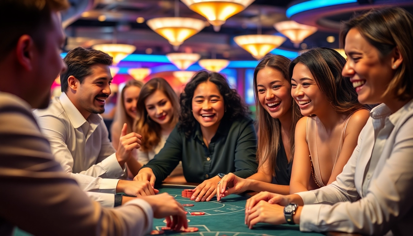 Mostbet reyler oyunlarına qatılan heyecanlı insanları təsvir edən kadr.