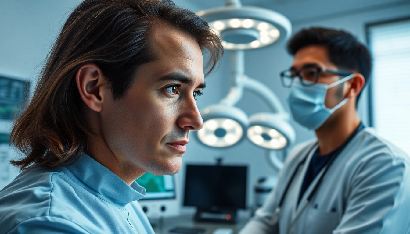 Transforming lives through hair transplant turkey in a modern clinic setting, illustrating expert care.