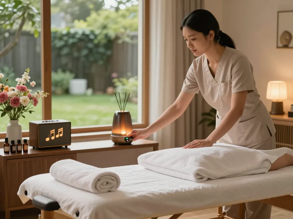 Maxim-anma.net offers premium home massage services with professional therapists in tranquil settings.