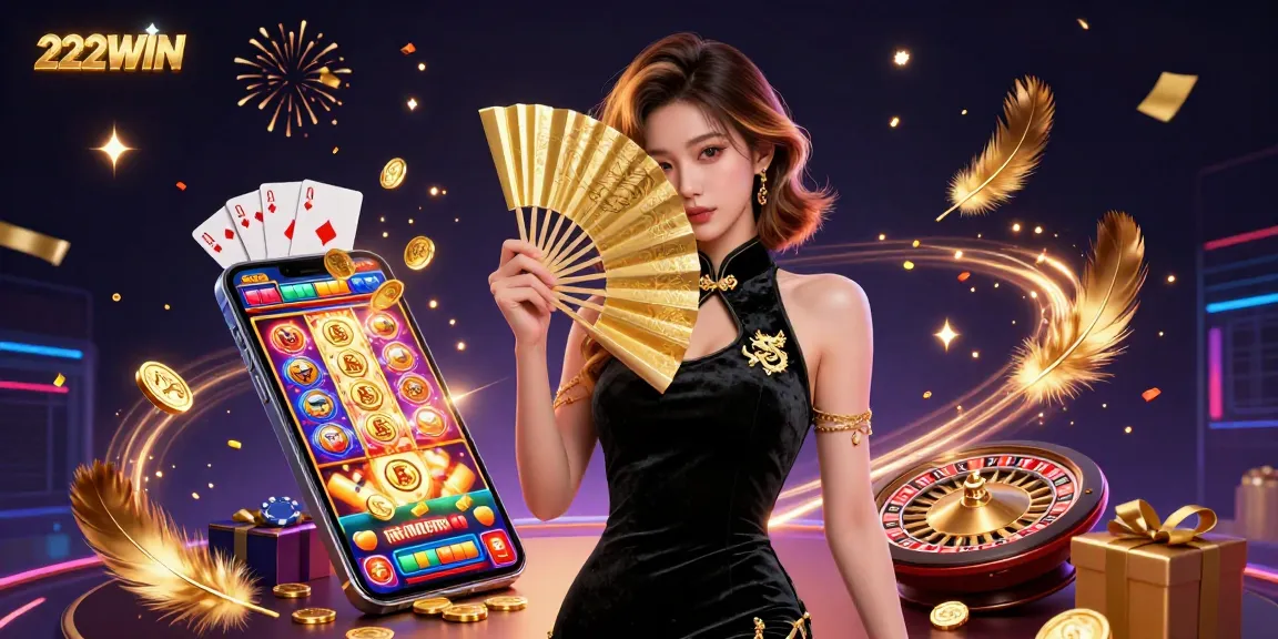 Experience the thrilling 222WIN online casino with vibrant slot games and exciting promotions.