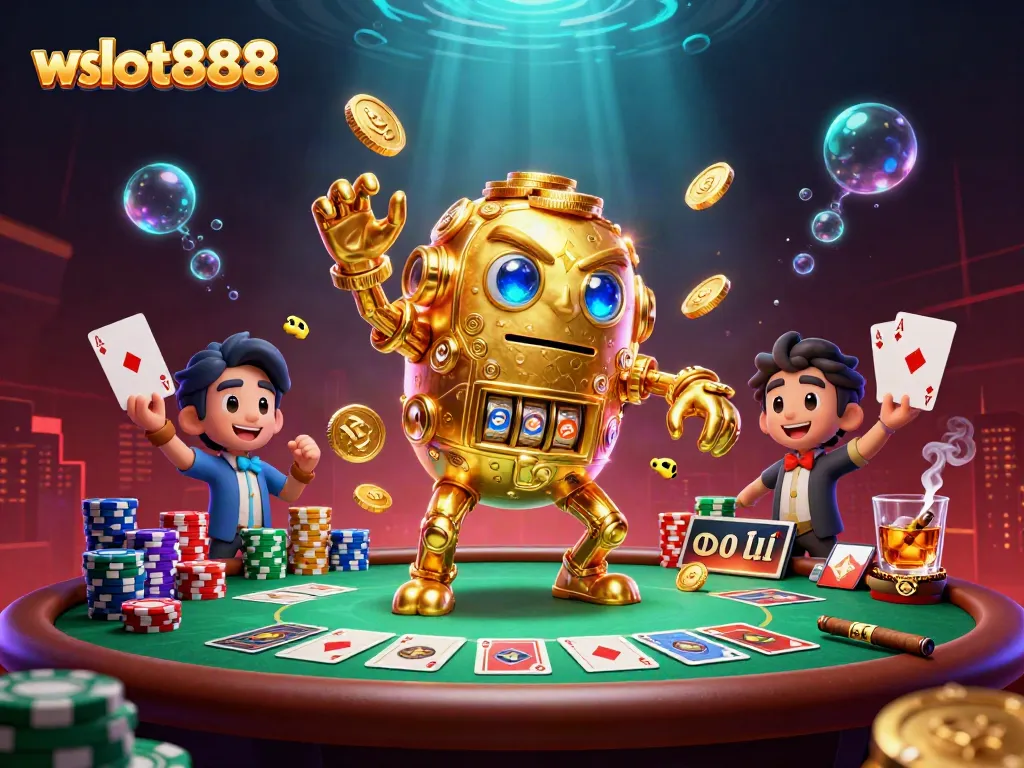 Pemain meraih jackpot di wslot888 dengan permainan slot online terbaik dan simbol menarik.