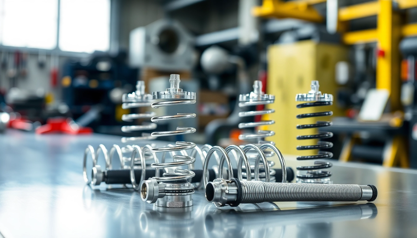 Gas Spring Supplier components displayed prominently, showcasing quality and engineering excellence.