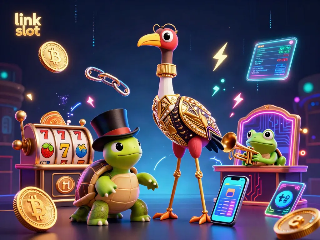 Link slot menawarkan pengalaman bermain slot yang mengesankan dengan simbol jackpot dan elemen kasino digital.