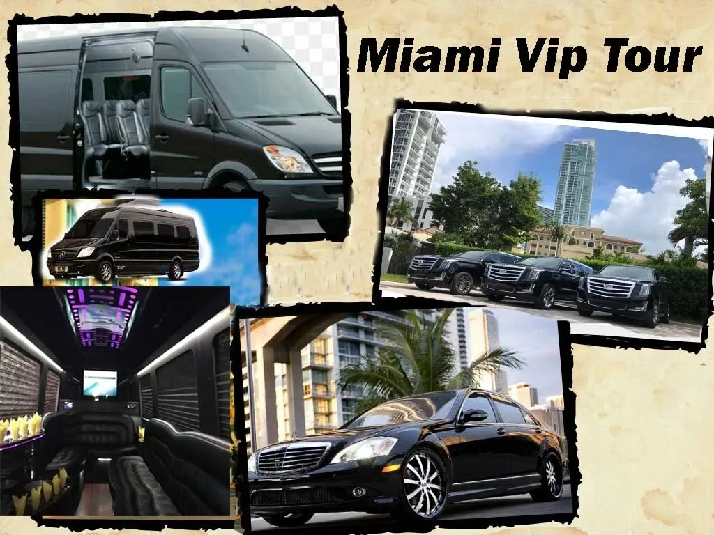 VIP Miami Limo – Reliable Transportation for VIP Clients