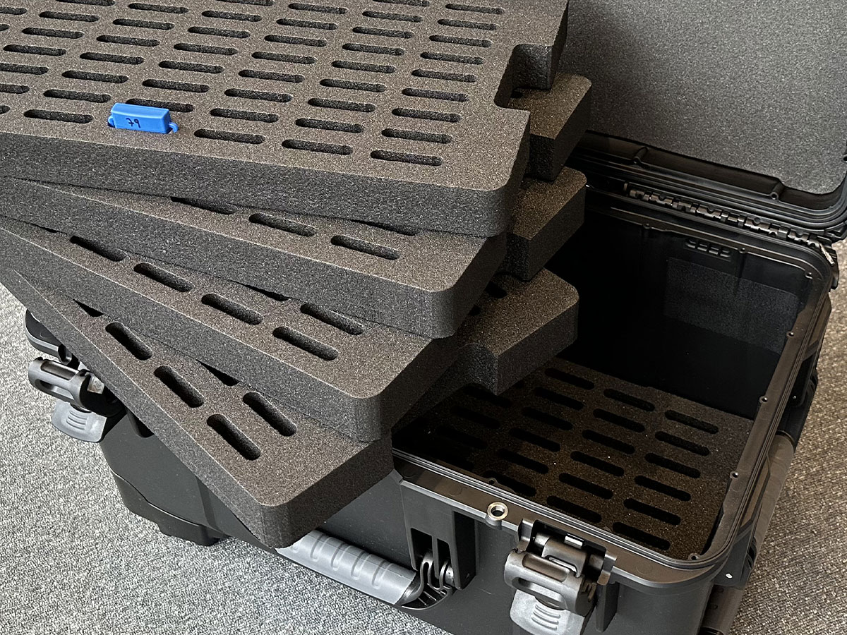 Custom Foam Inserts That Protect Fragile Items During Transit
