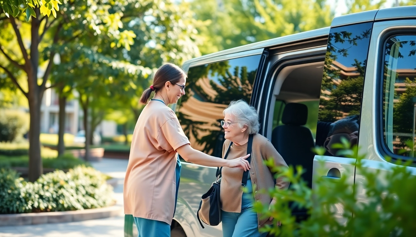 Provide safe and reliable elderly transportation services for seniors in comfortable settings.