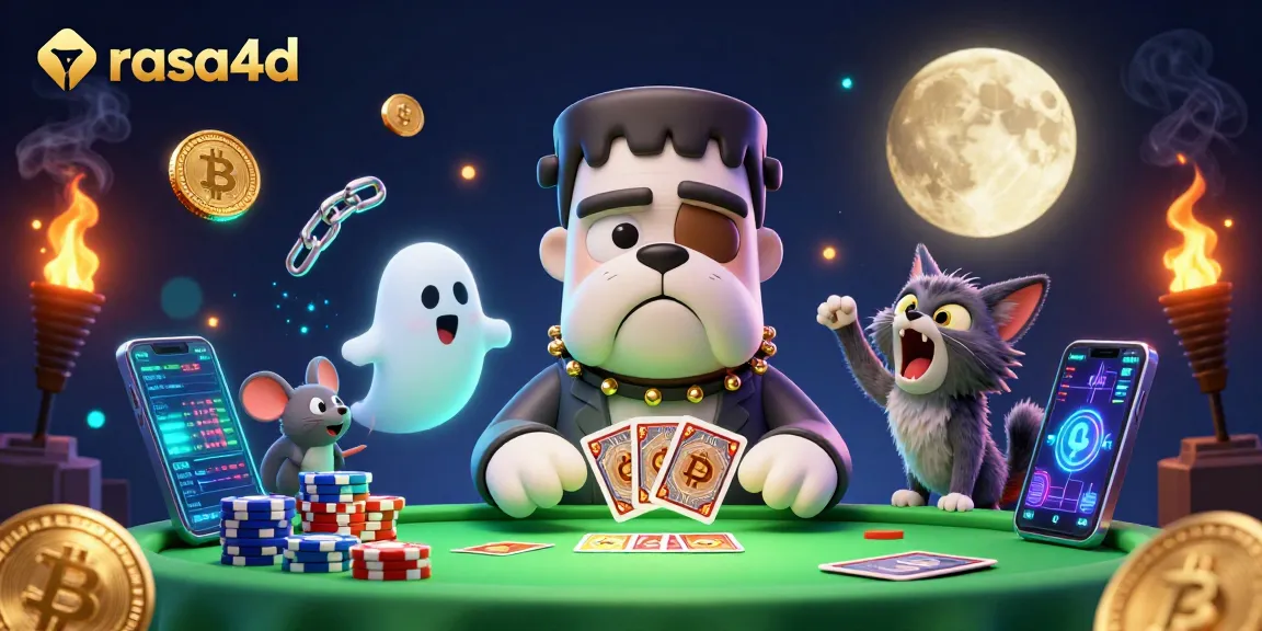 Rasakan keseruan bermain di dunia rasa4d dengan monster bulldog yang menarik dan koin kripto yang bersinar.