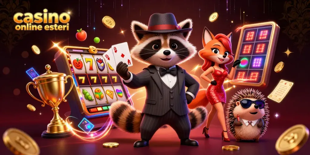 Gioca nei migliori casino online esteri per vincere con slot, giocate e bonus esclusivi.