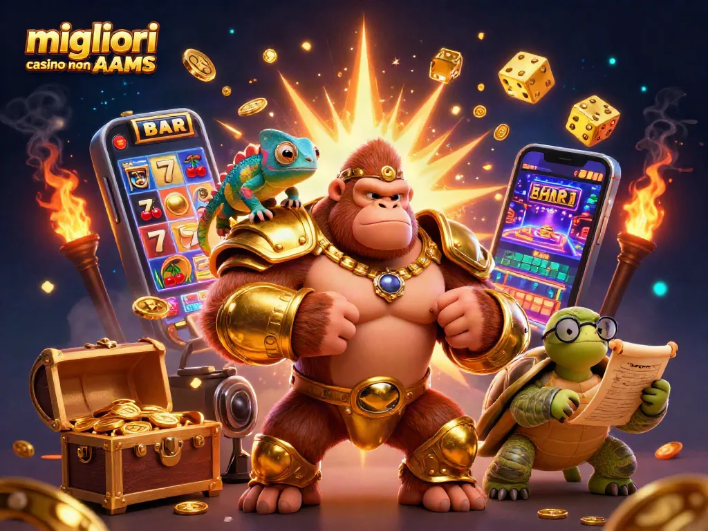 I migliori casino non AAMS offrono avventure straordinarie con bonus generosi e giochi emozionanti.