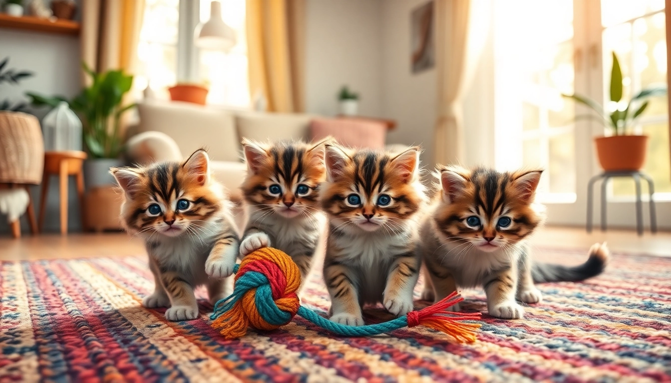 Playful Maine Coon kittens for sale Northern California in a cozy living room setting.